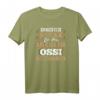 Hasse Es So Sexy Zu Sein Bin Ossi Das Ist Angeboren - Lustiges Ostdeutschland T-Shirt für Ostalgie-Fans und Humorvolle Geschenke