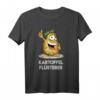 Kartoffelflüsterer Kartoffelbauer T-Shirt – Lustiges Landwirt-Design für Kartoffelanbauer & Landwirte als Geschenk