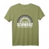 Gothic Sarkasmus Ich trage schwarz bis es was dunkleres gibt T-Shirt - Lustiges Ironie Geschenk für Gothic, Metalhead, Rocker, Eboy & Egirl
