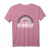 Gothic Sarkasmus Ich trage schwarz bis es was dunkleres gibt T-Shirt - Lustiges Ironie Geschenk für Gothic, Metalhead, Rocker, Eboy & Egirl