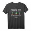 Zuhause Ist Wo Meine Kakteen Sind Kaktus Sprüche T-Shirt - Lustiges Geschenk für Kakteengärtner & Sukkulentenliebhaber