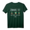 Zuhause Ist Wo Meine Kakteen Sind Kaktus Sprüche T-Shirt - Lustiges Geschenk für Kakteengärtner & Sukkulentenliebhaber