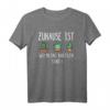 Zuhause Ist Wo Meine Kakteen Sind Kaktus Sprüche T-Shirt - Lustiges Geschenk für Kakteengärtner & Sukkulentenliebhaber