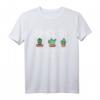 Zuhause Ist Wo Meine Kakteen Sind Kaktus Sprüche T-Shirt - Lustiges Geschenk für Kakteengärtner & Sukkulentenliebhaber