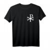 Alpha Omega Chi Rho Jesus Christus Bibel T-Shirt – Religiöses Geschenk für Christen, Glaubensbekenntnis & Gottes Liebe