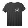 Alpha Omega Chi Rho Jesus Christus Bibel T-Shirt – Religiöses Geschenk für Christen, Glaubensbekenntnis & Gottes Liebe
