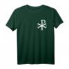 Alpha Omega Chi Rho Jesus Christus Bibel T-Shirt – Religiöses Geschenk für Christen, Glaubensbekenntnis & Gottes Liebe