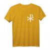 Alpha Omega Chi Rho Jesus Christus Bibel T-Shirt – Religiöses Geschenk für Christen, Glaubensbekenntnis & Gottes Liebe