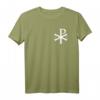 Alpha Omega Chi Rho Jesus Christus Bibel T-Shirt – Religiöses Geschenk für Christen, Glaubensbekenntnis & Gottes Liebe