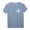 Alpha Omega Chi Rho Jesus Christus Bibel T-Shirt – Religiöses Geschenk für Christen, Glaubensbekenntnis & Gottes Liebe