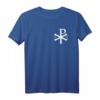 Alpha Omega Chi Rho Jesus Christus Bibel T-Shirt – Religiöses Geschenk für Christen, Glaubensbekenntnis & Gottes Liebe
