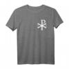 Alpha Omega Chi Rho Jesus Christus Bibel T-Shirt – Religiöses Geschenk für Christen, Glaubensbekenntnis & Gottes Liebe