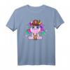 Dirndl Lederhose Ersatz lustiges Bayern Tracht T-Shirt mit Einhorn - Perfekt für Zelt- & Dorffeste, Geschenk für Bayern-Fans