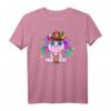 Dirndl Lederhose Ersatz lustiges Bayern Tracht T-Shirt mit Einhorn - Perfekt für Zelt- & Dorffeste, Geschenk für Bayern-Fans