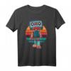 90er Jahre Party Kostüm & T-Shirt - Roboter mit Kassetten-Design für Fasching, Mottoparty & nostalgische Events