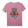 90er Jahre Party Kostüm & T-Shirt - Roboter mit Kassetten-Design für Fasching, Mottoparty & nostalgische Events