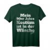 Lustiges 90er Jahre Kostüm T-Shirt - In Der Wäsche Retro Outfit für Motto Partys, Karneval, Halloween & Junggesellenabschiede