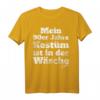Lustiges 90er Jahre Kostüm T-Shirt - In Der Wäsche Retro Outfit für Motto Partys, Karneval, Halloween & Junggesellenabschiede