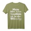 Lustiges 90er Jahre Kostüm T-Shirt - In Der Wäsche Retro Outfit für Motto Partys, Karneval, Halloween & Junggesellenabschiede