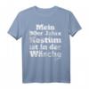 Lustiges 90er Jahre Kostüm T-Shirt - In Der Wäsche Retro Outfit für Motto Partys, Karneval, Halloween & Junggesellenabschiede
