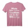 Lustiges 90er Jahre Kostüm T-Shirt - In Der Wäsche Retro Outfit für Motto Partys, Karneval, Halloween & Junggesellenabschiede