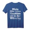 Lustiges 90er Jahre Kostüm T-Shirt - In Der Wäsche Retro Outfit für Motto Partys, Karneval, Halloween & Junggesellenabschiede