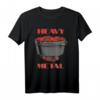 Dutch Oven Heavy Metal T-Shirt für Grill- und BBQ-Fans – Perfektes Geschenk für Dutch Oven Liebhaber & Outdoor-Kochenthusiasten