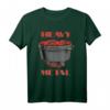 Dutch Oven Heavy Metal T-Shirt für Grill- und BBQ-Fans – Perfektes Geschenk für Dutch Oven Liebhaber & Outdoor-Kochenthusiasten