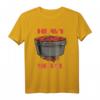 Dutch Oven Heavy Metal T-Shirt für Grill- und BBQ-Fans – Perfektes Geschenk für Dutch Oven Liebhaber & Outdoor-Kochenthusiasten