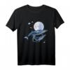 Cooles Wal T-Shirt mit springendem Wal - Lustiges Meeresmotiv für Walfans & Meeresliebhaber