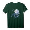 Cooles Wal T-Shirt mit springendem Wal - Lustiges Meeresmotiv für Walfans & Meeresliebhaber