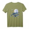 Cooles Wal T-Shirt mit springendem Wal - Lustiges Meeresmotiv für Walfans & Meeresliebhaber
