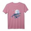 Cooles Wal T-Shirt mit springendem Wal - Lustiges Meeresmotiv für Walfans & Meeresliebhaber