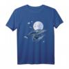 Cooles Wal T-Shirt mit springendem Wal - Lustiges Meeresmotiv für Walfans & Meeresliebhaber