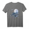 Cooles Wal T-Shirt mit springendem Wal - Lustiges Meeresmotiv für Walfans & Meeresliebhaber
