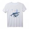 Cooles Wal T-Shirt mit springendem Wal - Lustiges Meeresmotiv für Walfans & Meeresliebhaber