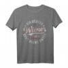 Ein echter Wiener geht nicht unter Österreich Stolz T-Shirt - Patriotisches Geschenk für Wien-Fans zu Weihnachten, Vatertag & besonderen Anlässen