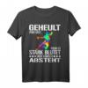 Handball Spieler und Fans T-Shirt mit lustigem Spruch – Perfektes Geschenk für Handballer, Verein und Mannschaft
