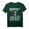 Handball Spieler und Fans T-Shirt mit lustigem Spruch – Perfektes Geschenk für Handballer, Verein und Mannschaft