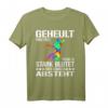 Handball Spieler und Fans T-Shirt mit lustigem Spruch – Perfektes Geschenk für Handballer, Verein und Mannschaft