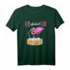 Damen Flamingo T-Shirt - Es askaliert eh. Perfekt für Junggesellinnenabschied, Festival & Party mit Freundinnen