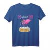 Damen Flamingo T-Shirt - Es askaliert eh. Perfekt für Junggesellinnenabschied, Festival & Party mit Freundinnen