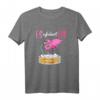 Damen Flamingo T-Shirt - Es askaliert eh. Perfekt für Junggesellinnenabschied, Festival & Party mit Freundinnen