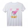 Damen Flamingo T-Shirt - Es askaliert eh. Perfekt für Junggesellinnenabschied, Festival & Party mit Freundinnen