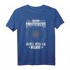 Ich bin Sportschütze - Weil ich es kann! Lustiges Geschenk T-Shirt für Schützen, Jäger & Waffenliebhaber