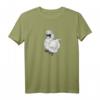 Seidenhuhn Weiß Hühner T-Shirt - Perfektes Geschenk für Züchter, Hühnerliebhaber und Geflügel-Fans