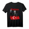 Recep Tayyip Erdogan Türkei Flagge Türkisch Politiker T-Shirt – Stolz auf die Türkei & Unterstützung für Erdogan