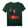 Recep Tayyip Erdogan Türkei Flagge Türkisch Politiker T-Shirt – Stolz auf die Türkei & Unterstützung für Erdogan
