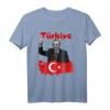 Recep Tayyip Erdogan Türkei Flagge Türkisch Politiker T-Shirt – Stolz auf die Türkei & Unterstützung für Erdogan