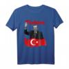 Recep Tayyip Erdogan Türkei Flagge Türkisch Politiker T-Shirt – Stolz auf die Türkei & Unterstützung für Erdogan